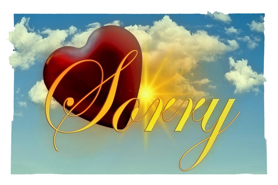heart sky clouds excuse me mercy