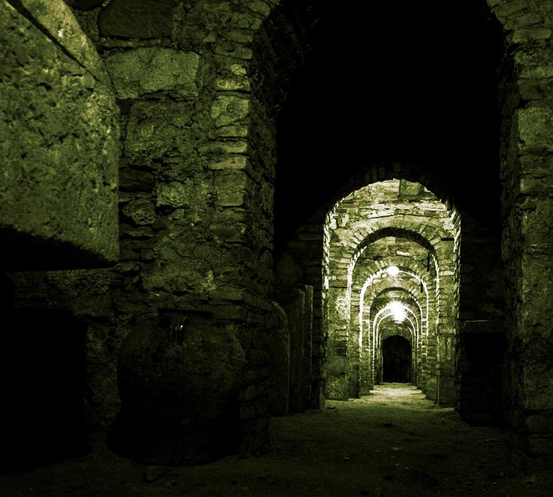 Crypt Grabstette Monastery