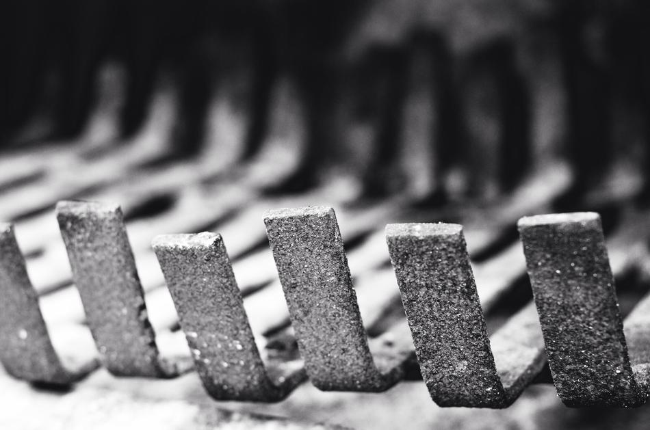Barbecue Grill Rust