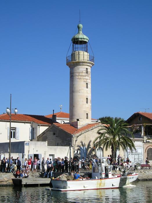 Lighthouse Camargue Grau Du Roi