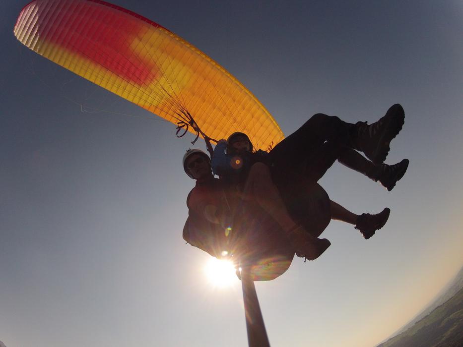 Volaris Paragliding Tandem Flight