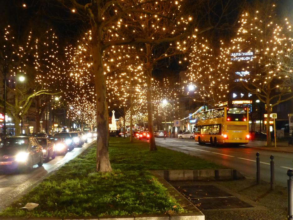 Electorstendamm Berlin Christmas