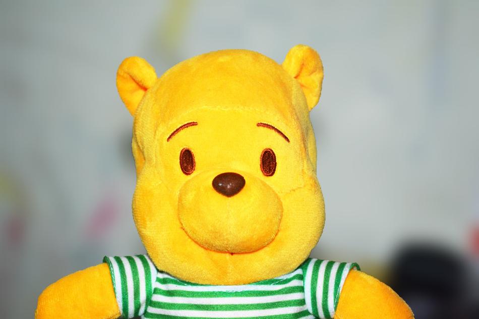 Whinny The Pooh Teddy Bear Cute