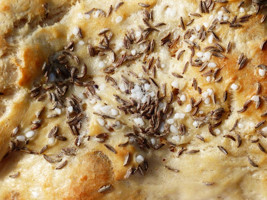 Salt Caraway at Breakfast