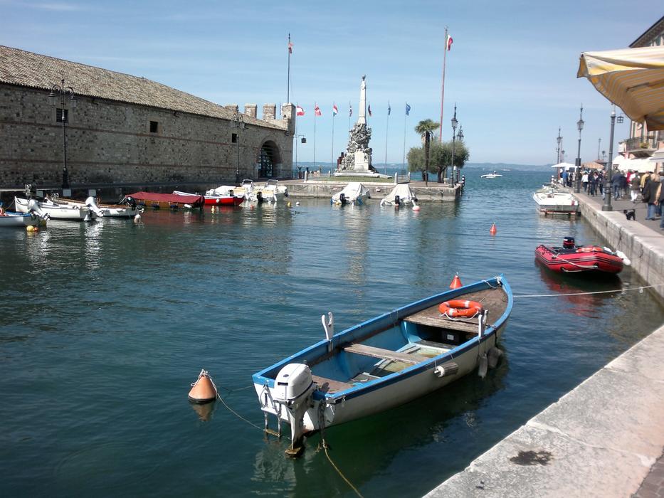 Lazise Garda Boats