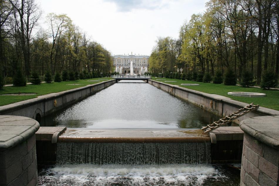 Monplaisir Palace Canal Water