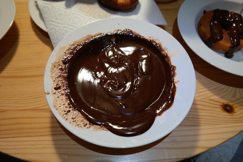 Chocolate Sauce Sweet