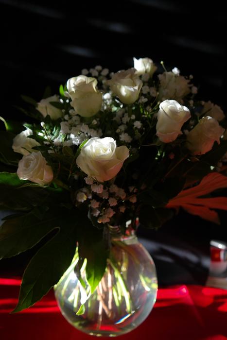Bouquet Flowers Of Roses