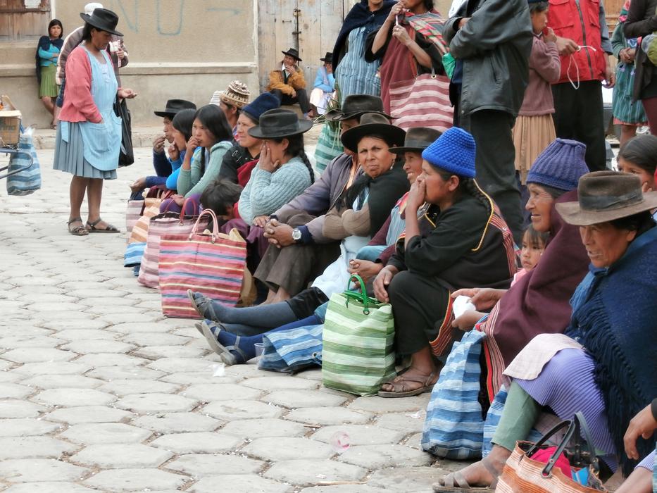 Indian Women Indio Market