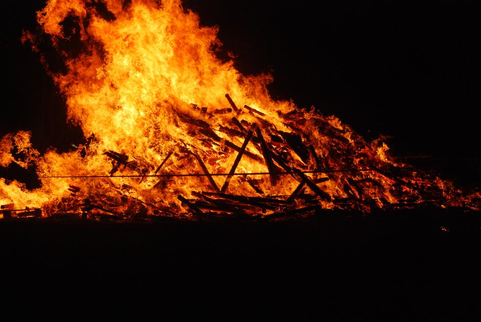 Funeral Pyre Fire May