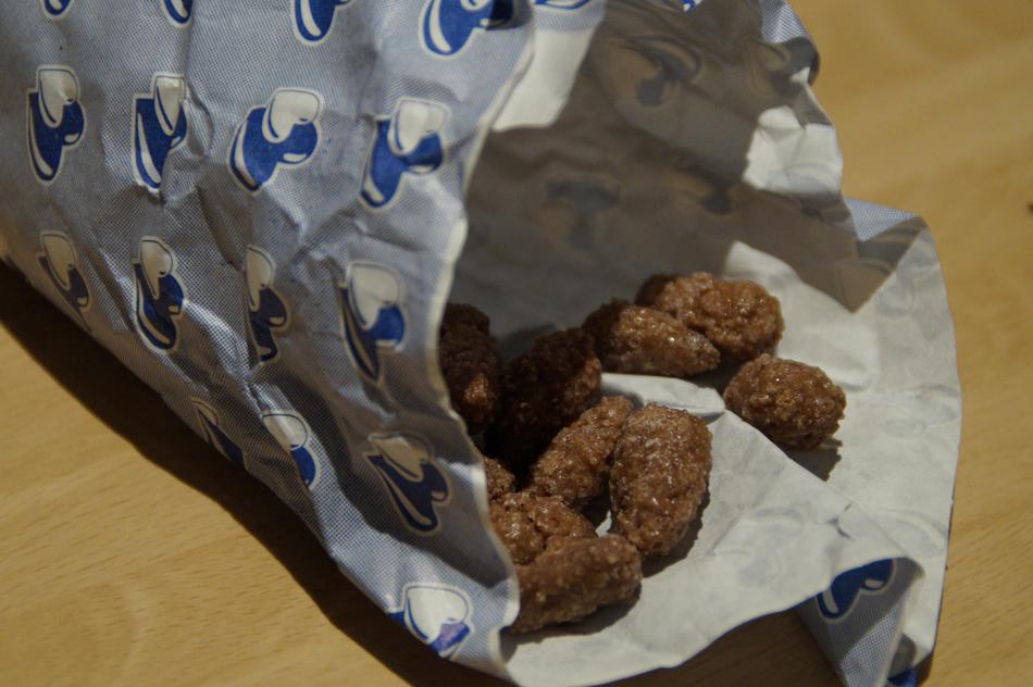 Burnt Almonds Bag