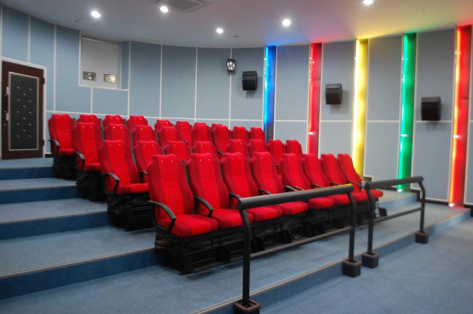 Gazebo cinema room