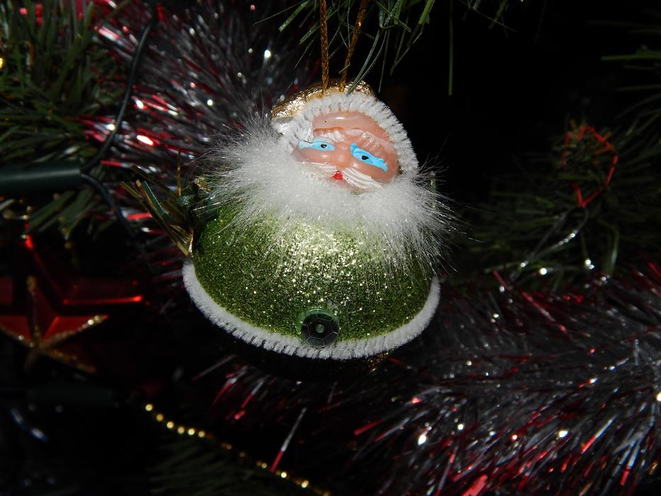 Bauble Glitter Nicholas