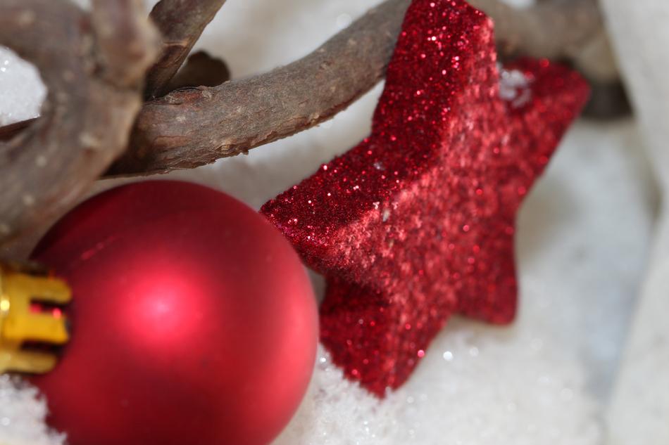 Star Christmas Ornaments