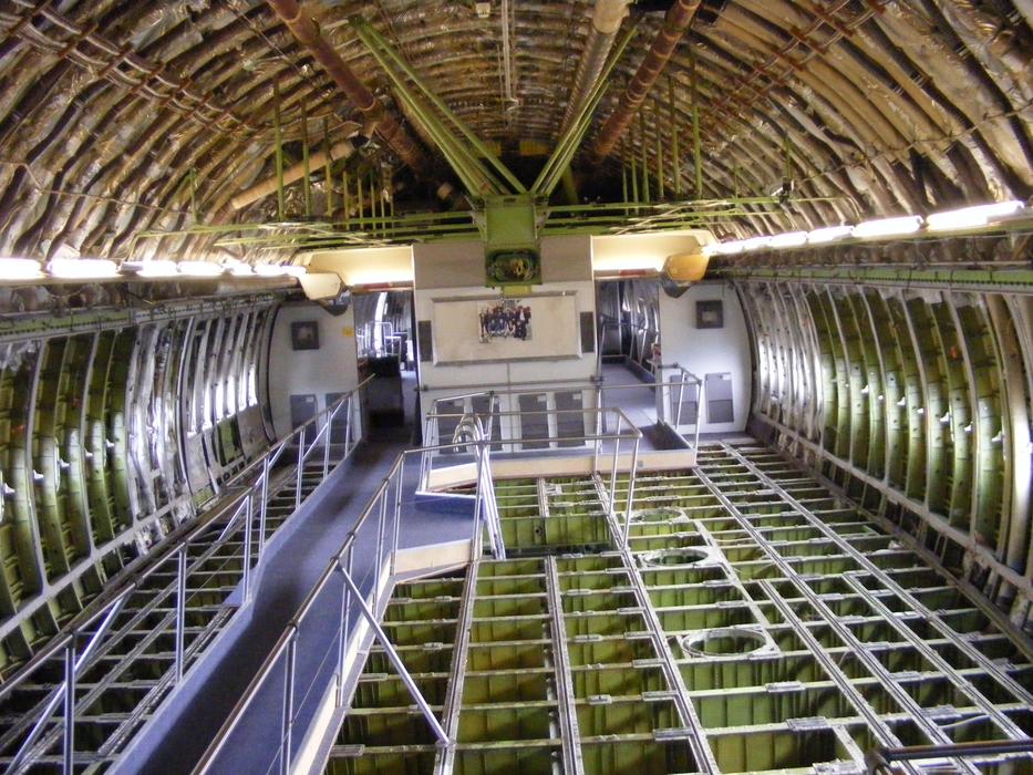 Scaffold Aircraft Aviation Technik