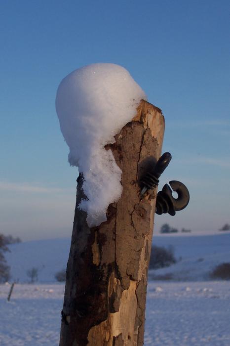 Pile Bridle Snow