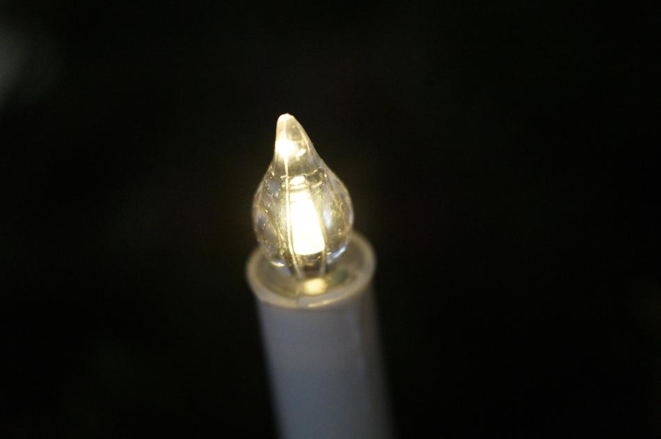 Candle Artificial Electrically
