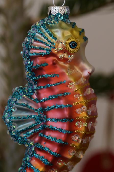 Seahorse Kitsch Cheesy