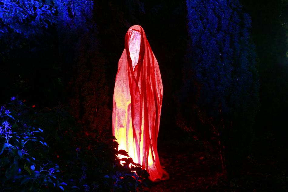 Ghost Figure Mystical
