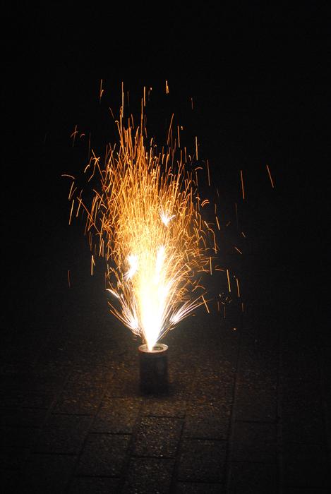 Fireworks New Year
