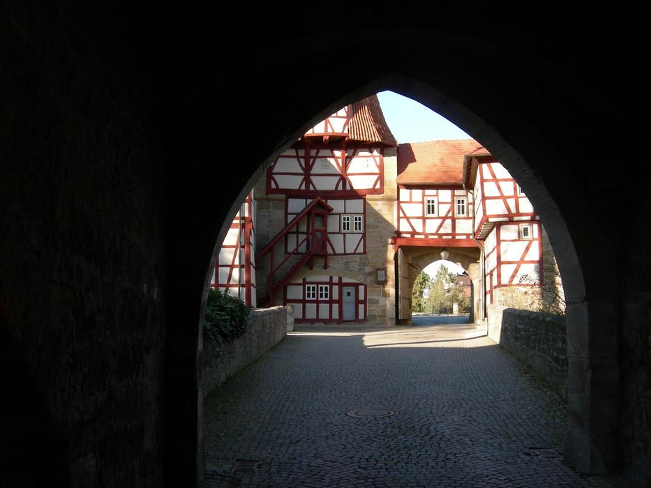 Iphofen Rodelseer Gate Lower