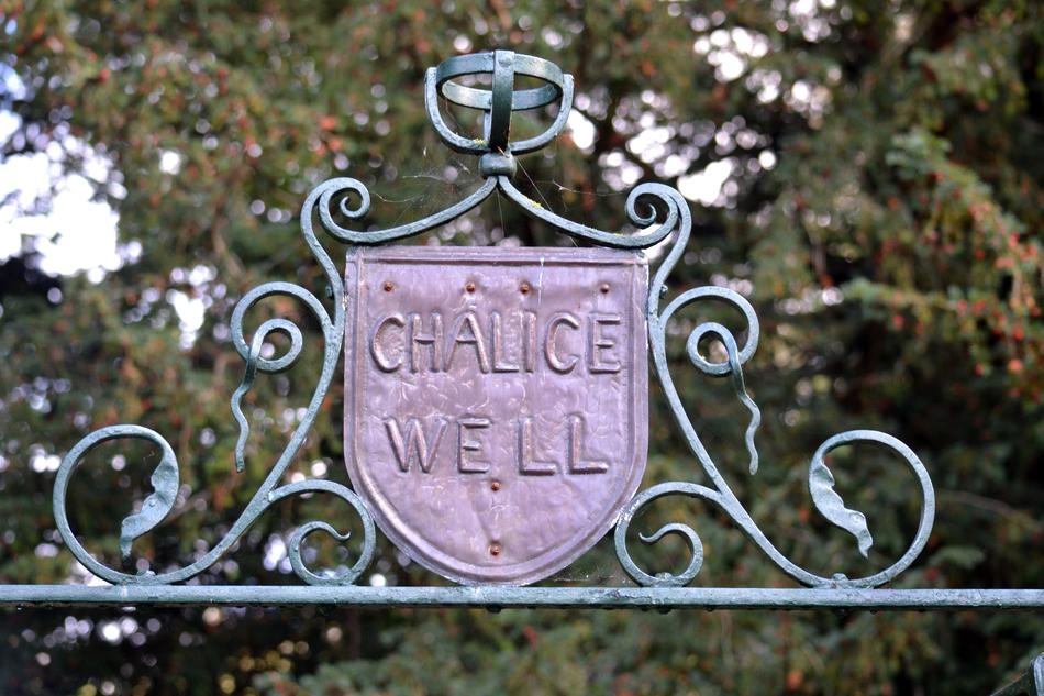 Chalise Well Glastonbury Somerset