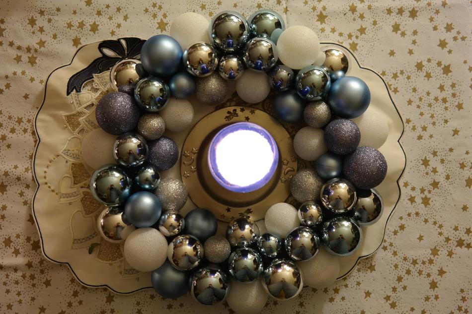 Advent Wreath Candle