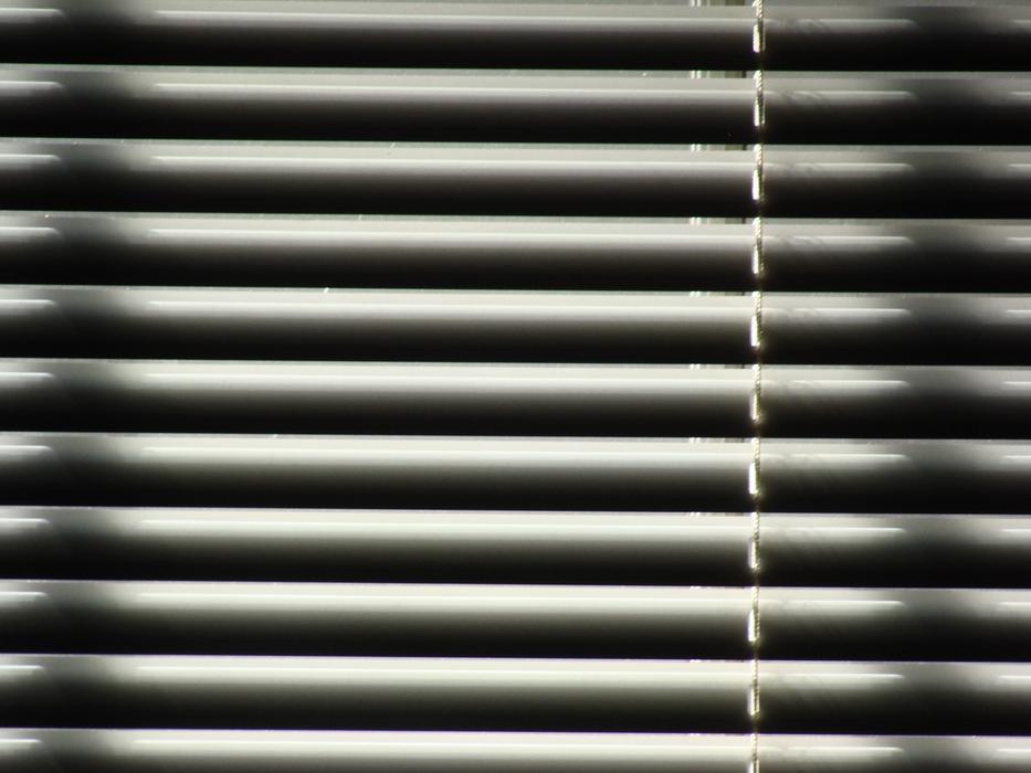 Sunblinds Jalousie on window