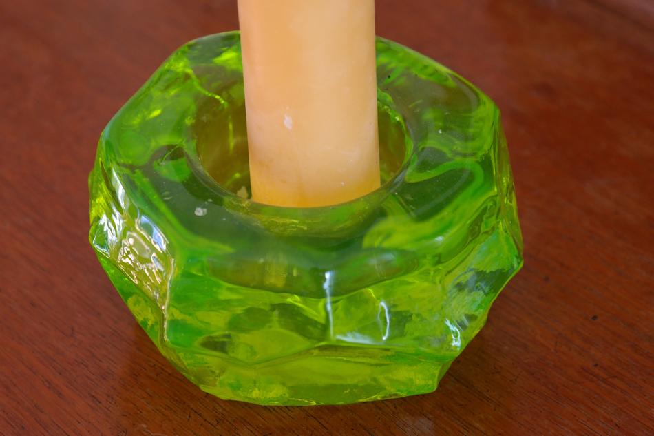 Neon Green Candle