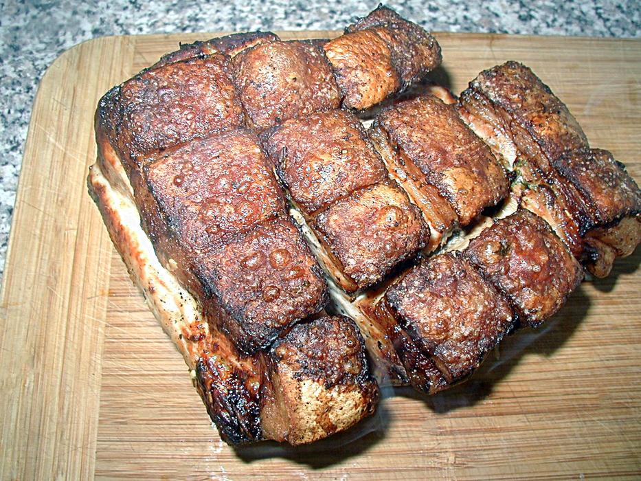 Crust Roast Pork Rind