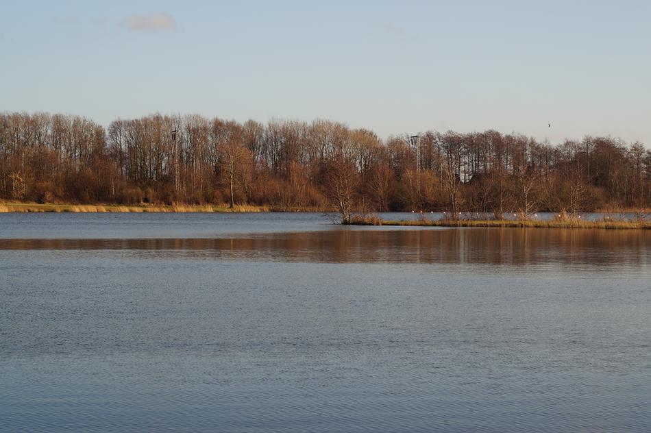 Stretch Lake Water
