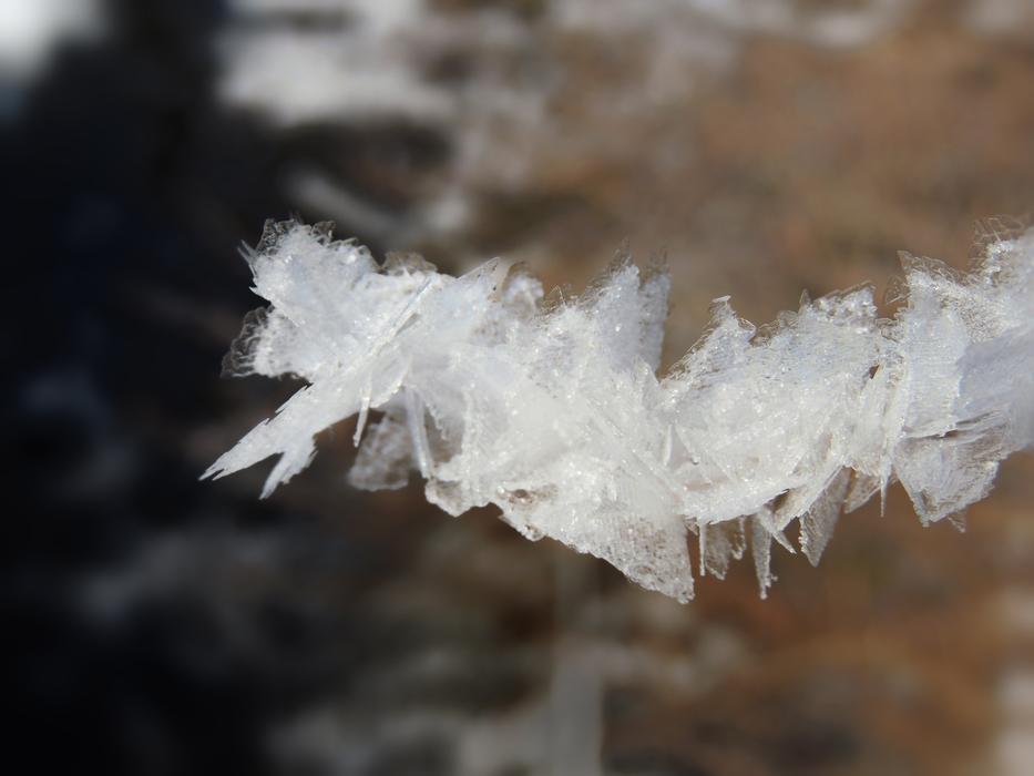 Crystals Snow Winter