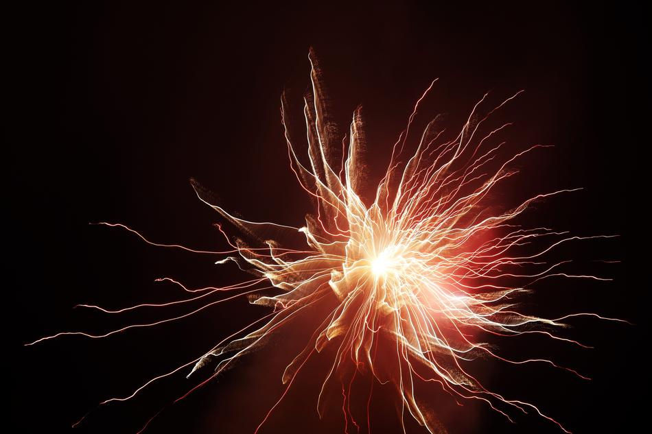 Fireworks New Year
