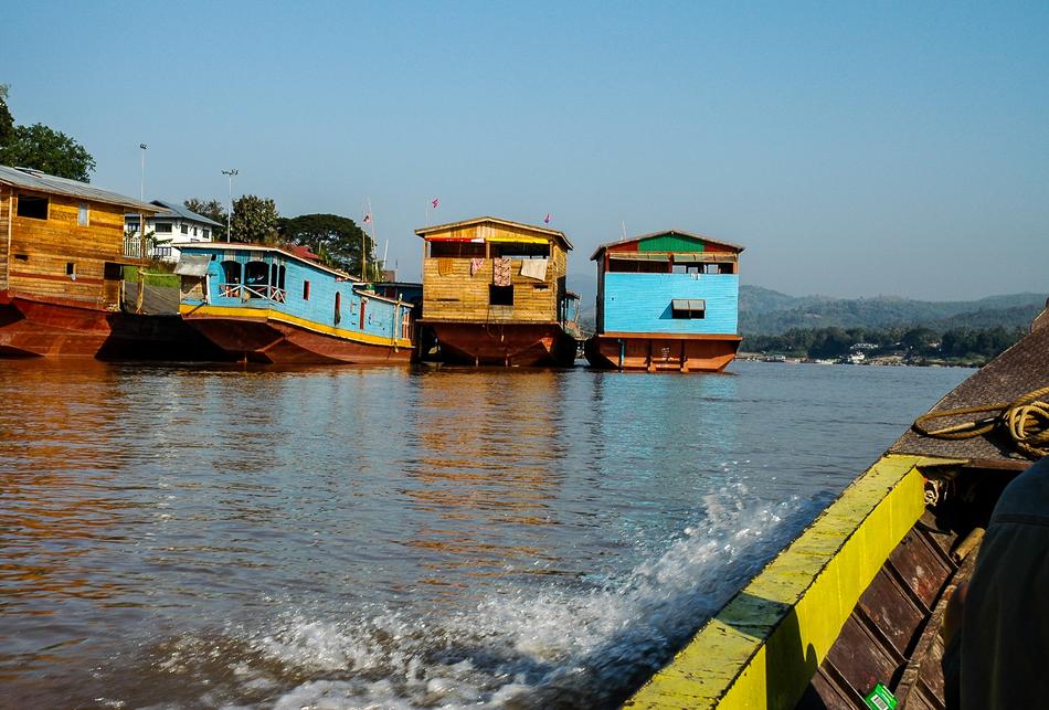 Mekong River Chiang Kong