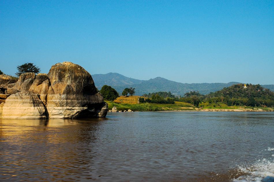 Mekong River Chiang Kong
