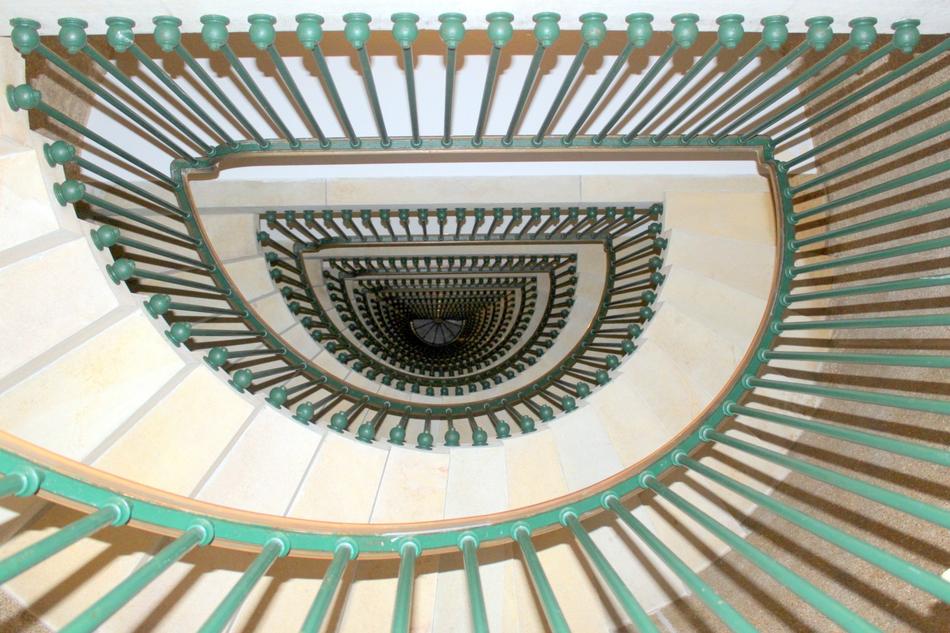 Vaucquois Staircase American