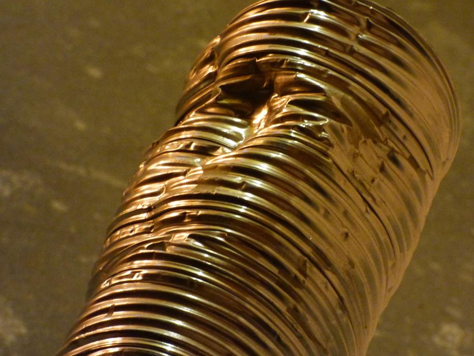 Tube Damaged Heating