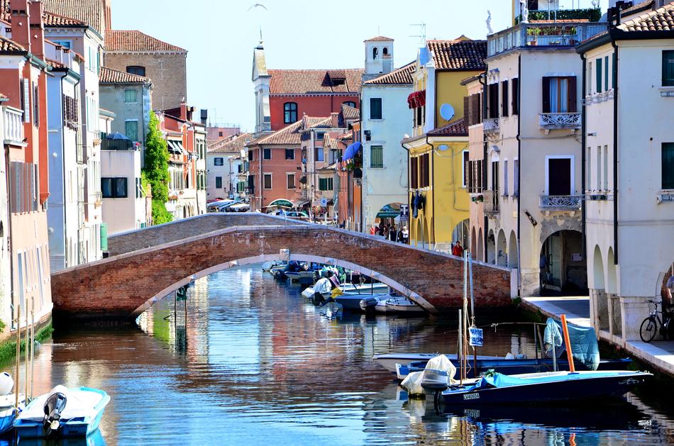 Italy Chioggia Bridge