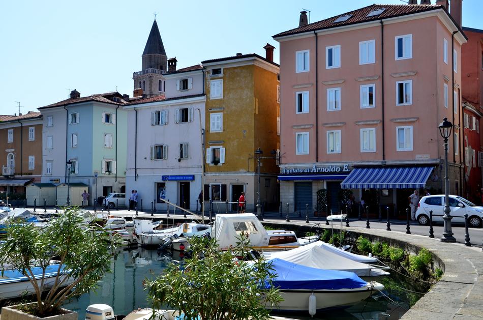 Italy Muggia Port