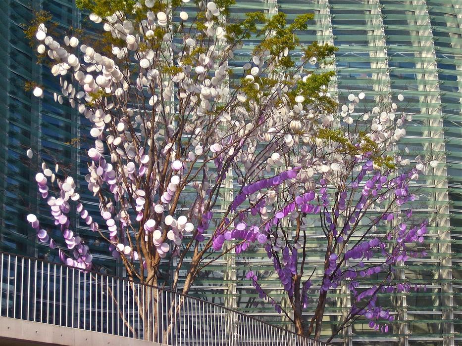 Art Tokyo Coins Tree