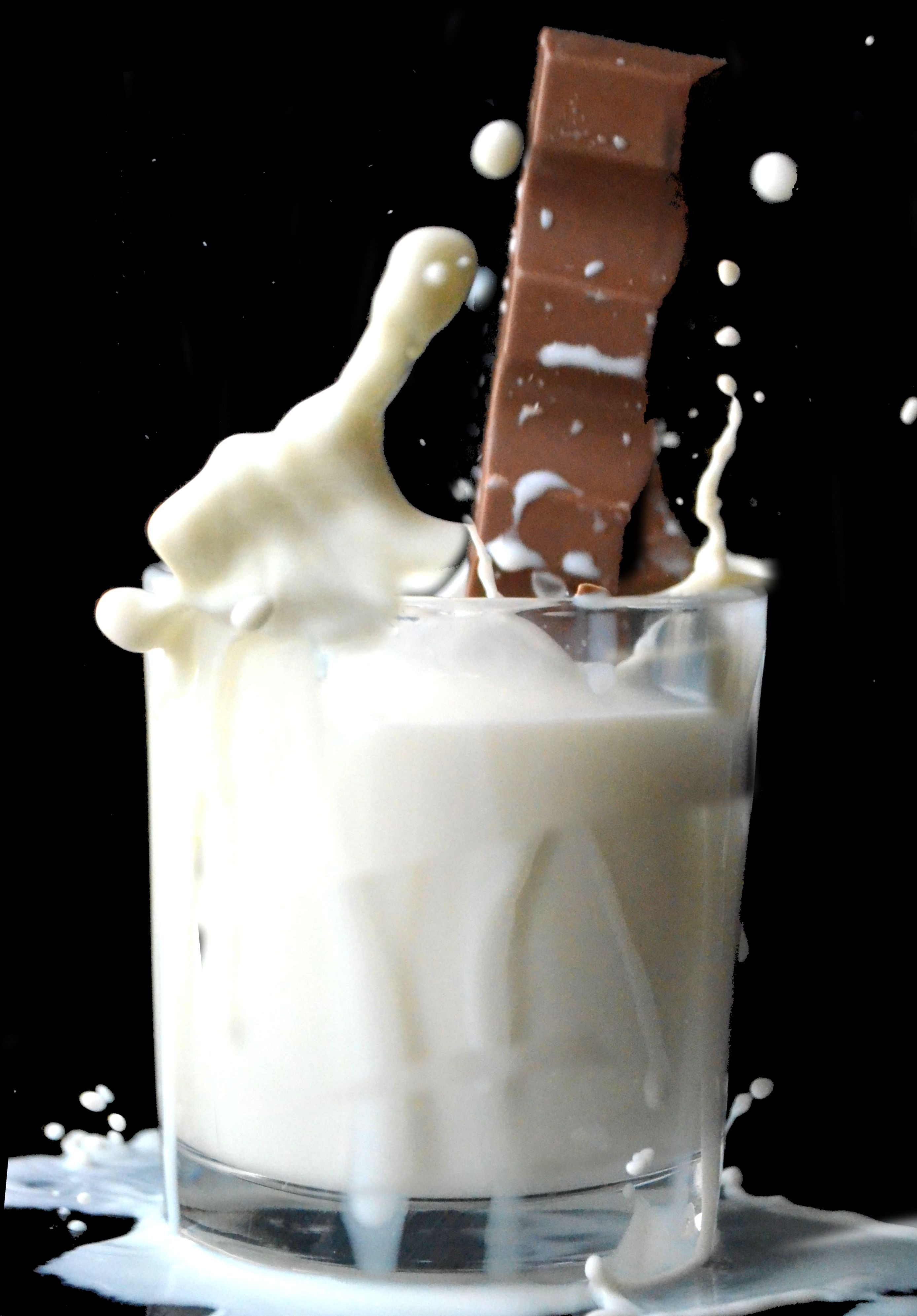 Milk Chocolate Glass free image download