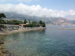 Nice France Ville Franco lake