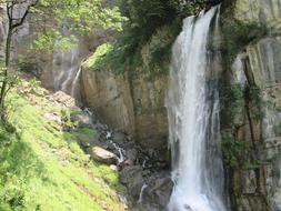 Waterfall Switzerland