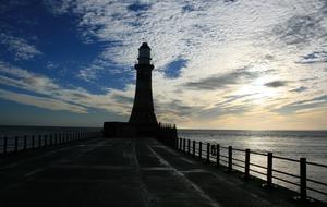 Lighthouse Scenic Water