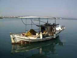 Fishing Boat Mediterranean