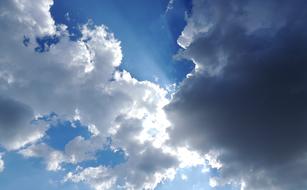 Sky Clouds Sunshine