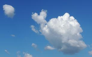 Sky Clouds Sunshine