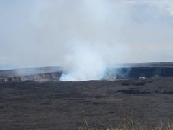 perfect Hawaii Volcano Crater