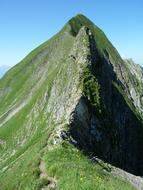 Tightrope Walk Bergtour Brienz Red