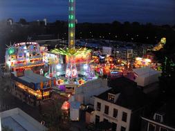 Funfair Night